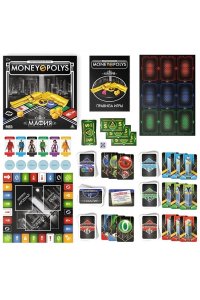 НАСТ ИГРА ЭКОНОМИЧЕСКАЯ MONEY POLYS МАФИЯ (12+) СИМА-ЛЕНД АРТ.2586839