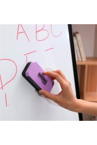 СТИРАТЕЛЬ Д/ДОСКИ 11*5*3 СМ DELI ПЛАСТИК (МАГНИТНЫЙ) E7840 (8400)