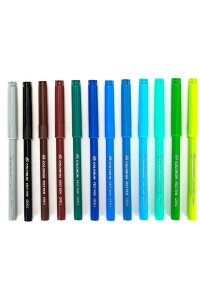 ФЛОМАСТЕРЫ 24 ЦВ DELI COLORUN (ЕВРОПОДВЕС) EC10023 (9556)