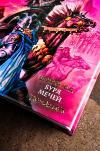 Мартин Д. Буря мечей