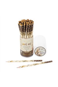 КАРАНДАШ Ч/Г НВ LOVE ME ТРЕХГРАНН *BV* 21-0030/105 (5420)