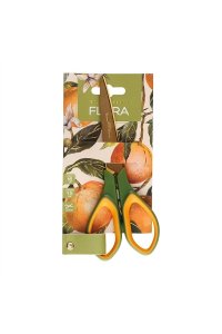 НОЖНИЦЫ 160ММ FLORA.PARADISE.ORANGES *BV* АРТ.60-0082 (4867)