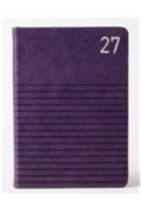 ЕЖЕДНЕВНИК 2027 176Л А6+ АЛЬФА-ТРЕНД ЛАВАНДОВЫЙ 310230 (8162)