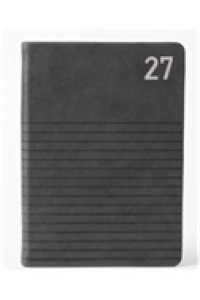 ЕЖЕДНЕВНИК 2027 176Л А6+ АЛЬФА-ТРЕНД СЕРЫЙ 310231 (8179)