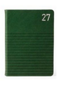 ЕЖЕДНЕВНИК 2027 176Л А6+ АЛЬФА-ТРЕНД ЗЕЛЕНЫЙ 310232 (8186)
