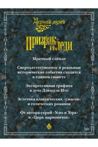 Фудзита К. Черный музей. Призрак и леди. Кн. 1