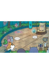 Ли С. Приключения котика и кошечки. Кн. 6. В логове Короля Филина
