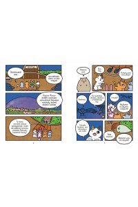Ли С. Приключения котика и кошечки. Кн. 6. В логове Короля Филина