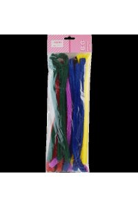 ПРОВОЛОКА ПУШИСТАЯ ШЕНИЛ (1,5*30 СМ 18 ШТ) В АСС DEVENTE 8000092 (9595)