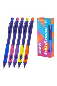 КАРАНДАШ АВТО 2ММ НВ ERGOLINER KIDS NEON С ТОЧИЛКОЙ АРТ.ЕК 63332
