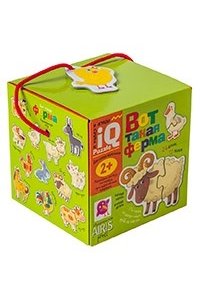 НАСТ ИГРА ПАЗЛЫ ВОТ ТАКАЯ ФЕРМА (2+)АЙРИСАРТ.29419 (7551)