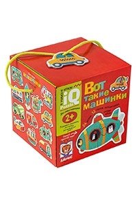 НАСТ ИГРА ПАЗЛЫ ВОТ ТАКИЕ МАШИНКИ (2+) АЙРИСАРТ.29439 (2906)