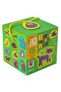 НАСТ ИГРА ПАЗЛЫ ВОТ ТАКОЙ ЛЕС (2+) АЙРИСАРТ.29590