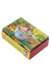 УМНЫЕ КУБИКИ 6ШТ МАЛЕНЬКАЯ ФЕЯ (3+) АЙРИС АРТ.29184