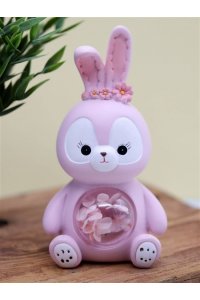 НОЧНИК «FLOWER BUNNY», PINK АРТ.2104-6A (0306)