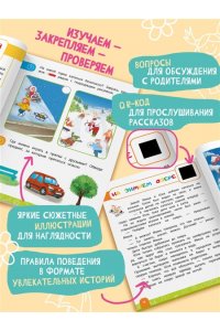 Василюк Ю.С. Правила безопасного поведения на улице. Говорящая книга с заданиями