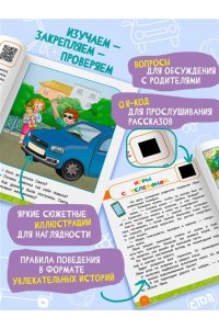 Василюк Ю.С. Правила безопасного поведения на дороге. Говорящая книга с заданиями