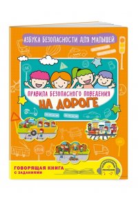 Василюк Ю.С. Правила безопасного поведения на дороге. Говорящая книга с заданиями
