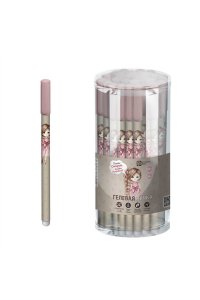 РУЧКА ПИШИ-СТИРАЙ ГЕЛ СИН 0,5 ММ ДЕВОЧКА С КОСОЙ ФЕНИКС+ В АСС 72879