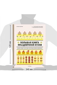 Дюпюи М. Большая книга праздничной кухни: Банкет, фуршет, гала-ужин. Постигаем секреты кейтеринга