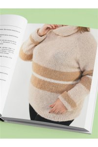 Донченко Т.Б. Вязаный БОДИПОЗИТИВ. Красивая одежда Plus Size на спицах. Тонкости и секреты идеальной посадки