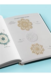 NIHON VOGUE Corp. Большая книга ажурного вязания. 100 салфеток и мотивов крючком