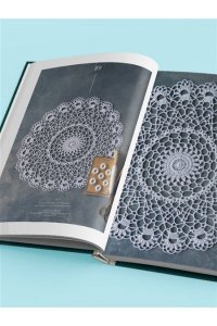 NIHON VOGUE Corp. Большая книга ажурного вязания. 100 салфеток и мотивов крючком