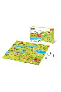 НАСТ ИГРА ХОДИЛКА КОРОБ В ЛЕСУ *ДК* 04745 (7454)