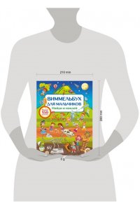 Дмитриева В.Г. Виммельбух для мальчиков. Найди и наклей