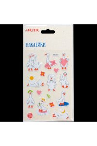 НАКЛЕЙКИ МЯГКИЕ DUCK LOVE 10X15 СМ DEVENTE 8002467 (3839)