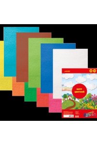 ЦВ ФЕТР А4 10Л 10ЦВ DEVENTE ЯРКИЕ ЦВЕТА 2 ММ /ЕВРОПОДВЕС/ АРТ.8040757 (5361)