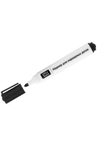 МАРКЕР Д/БЕЛОЙ ДОСКИ OFFICE SPACE ЧЕРН 3ММ WBM_85433 (7426)