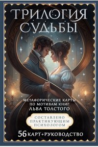 Печерская В. Трилогия судьбы. Метафорические карты по мотивам книг Льва Толстого