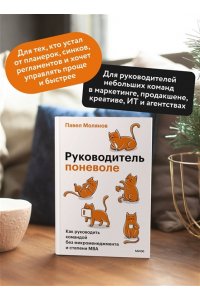 Павел Молянов Руководитель поневоле. Как руководить командой без микроменеджмента и степени MBA