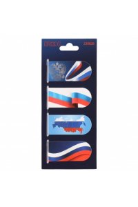 ЗАКЛАДКА НА МАГНИТЕ 4ШТ 25*55 КОКОС РОССИЯ 230828 (5562)