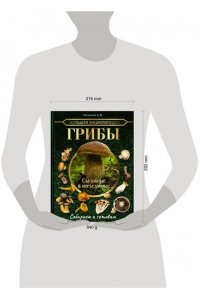 Большая энциклопедия. Грибы. Съедобные и несъедобные. Собираем и готовим.