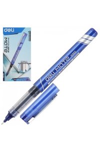 РУЧКА РОЛЛЕР СИН DELI MATE 0,5ММ АРТ.EQ20230 (9574)