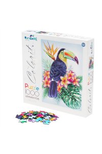 ПАЗЛЫ 1000 COLORIT COLLECTION ТУКАН 07895 (8953)