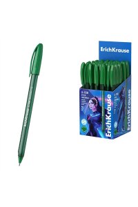 РУЧКА ШАР ЗЕЛЕН ULTRA GLIDE TECHNOLOGY ORIGINAL STICK U-108 1 ММ АРТ.EK 63102