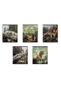 ТЕТР 48 КЛЕТ ERICH KRAUSE ГЛЯНЦ ЛАМИН BIG CITY CATS В АСС 63317