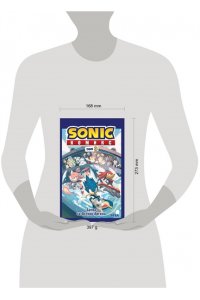 Флинн Й. Sonic Битва за Остров Ангела Комикс Том 3