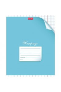 ТЕТР 24 КЛЕТ ХАТБЕР ОДНОТОННАЯ С УГОЛКОМ (СКРУГЛ УГЛЫ) АРТ.24Т5В1 (7332)