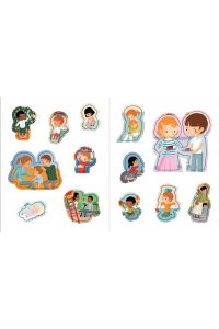 Брюнеле М. Я не злюсь! Моя первая книжка про эмоции (с наклейками)