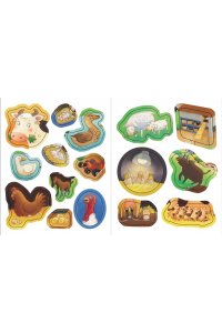 Демуано К. Домашние животные (с наклейками)