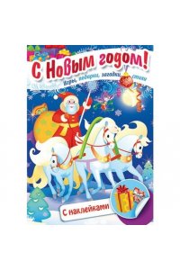 Встречаем Новый Год-Дед Мороз на тройке