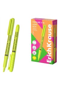 МАРКЕР ТЕКСТОВ VISIOLINE V-15 LIGHT NEON ЖЕЛТЫЙ ЕК 65567