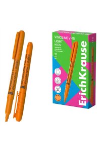 МАРКЕР ТЕКСТОВ VISIOLINE V-15 LIGHT NEON ОРАНЖЕВЫЙ ЕК 65571