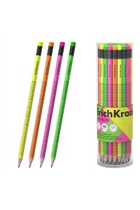 КАРАНДАШ Ч/Г С ЛАСТ ERICHKRAUSE 2X2 NEON HB АРТ.EK 65383