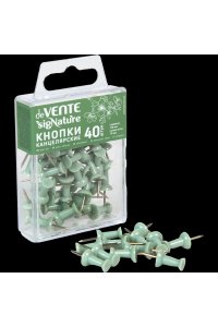 КНОПКИ СИЛОВЫЕ 40ШТ DEVENTE. SIGNATURE ОЛИВКОВЫЙ 4132510 (5663)