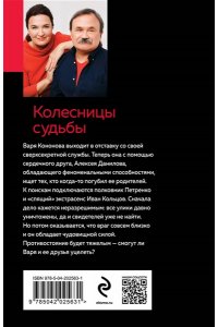 Литвинова А.В., Литвинов С.В. Колесницы судьбы (pocket)